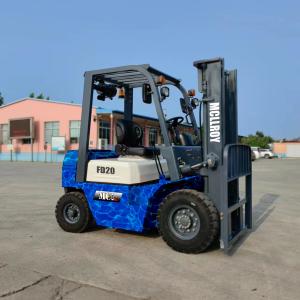 Quality Engine XinChai 490 BPG Mitsubishi S4S Isuzu C240Low Noise Levels Forklift Truck Wheel Track 970/970 Mm Compact Forklift wholesale