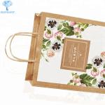 C2S Art Paper Kraft Carrier Bags