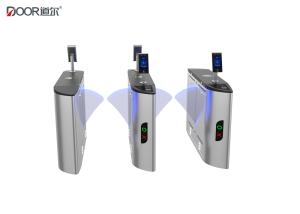 Quality Waist Height Retractable Electronic Turnstile Gates Top Cover 2.0mm 550mm wholesale