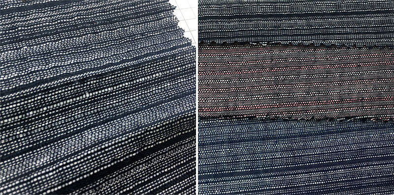 Stonewashed 80gsm-150gsm Check And Stripe Fabrics Yarn Dyed Linen For Clothing