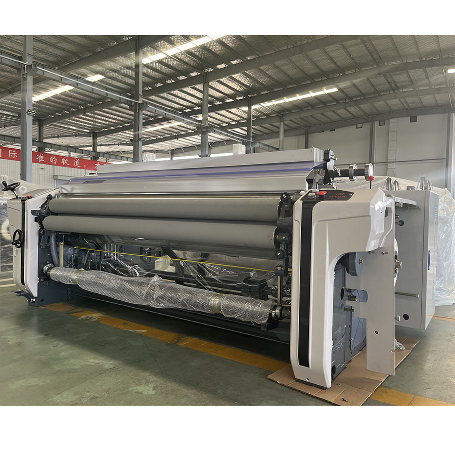 1200 RPM Small Weaving Machine Double Nozzle High Speed Water Jet Loom Dobby