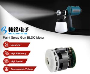 Quality Paint Spray Gun Brushless DC Motor wholesale