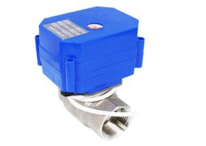 Quality 6NM Electric Zone Valves, DC5V Central Heating Diverter Valve wholesale