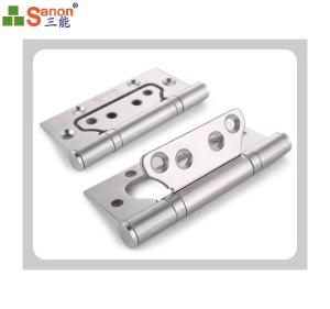 Quality Stainless Steel Ball Bearing Hinge Standard Metal Gate Hinge Steel Heavy Duty Hinge wholesale