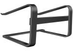 260*230*160MM Lightweight Silver Aluminum Desktop Metal Laptop Stand