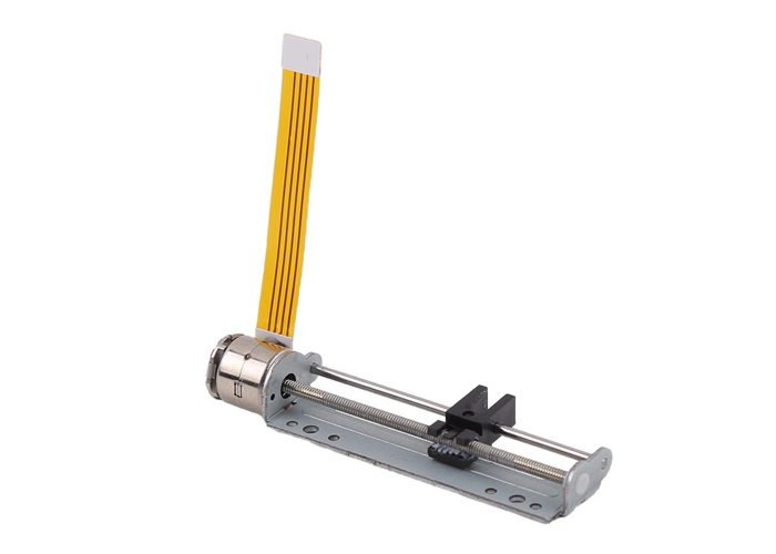 10mm Micro Permanent Magnet Linear Stepper Motor With Screw Slider