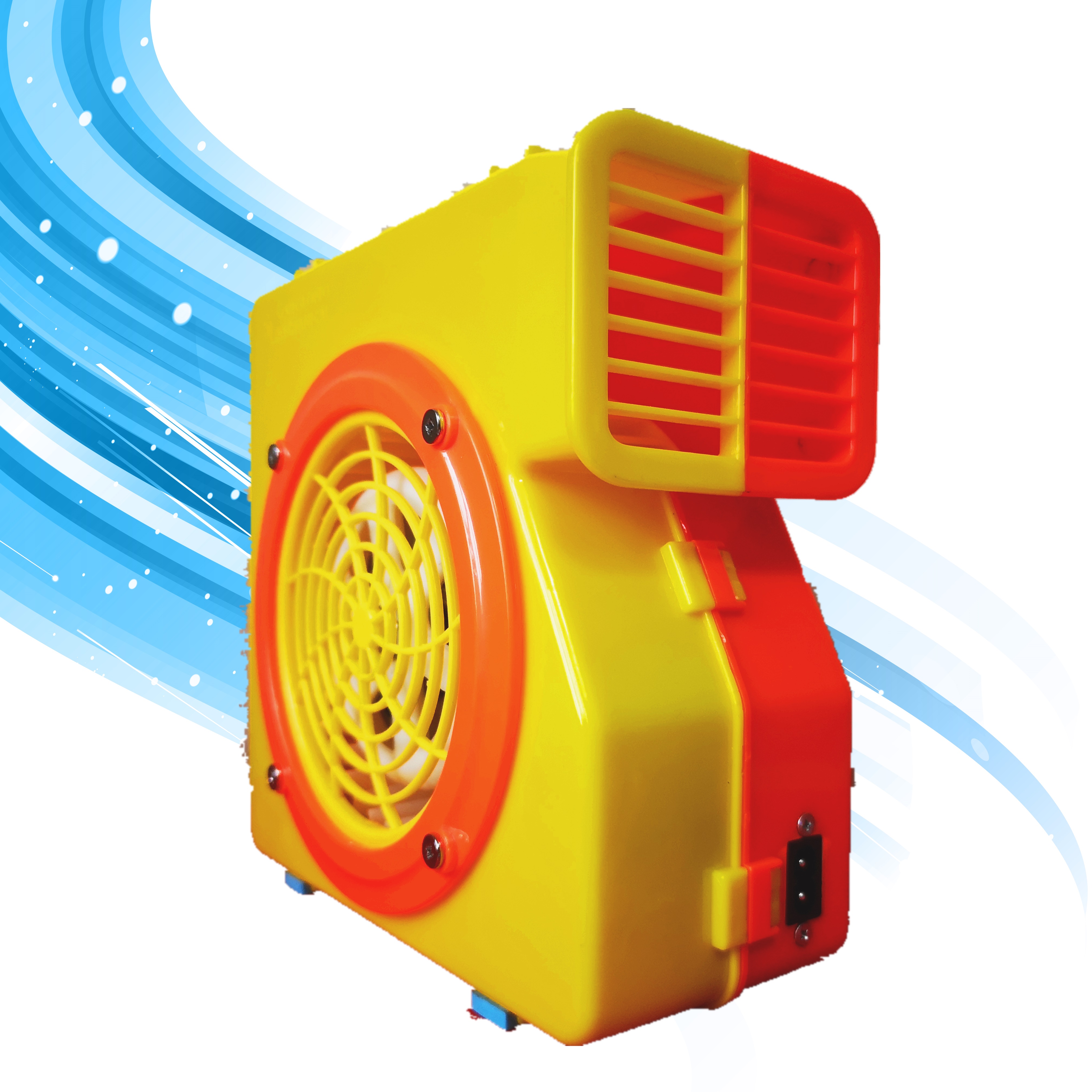 Small Christmas Inflatable Blower SL-X100 Reasonable Structure Low Noise