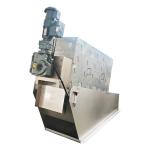 Sludge Dewatering Screw Dehydrator in Slaughter Wastewater Treatment