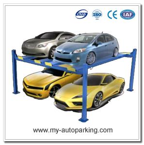 Quality Hydraulic Stacker/Car Parking System Price/elevator parking system/Four Post Double Car Parking Lift wholesale