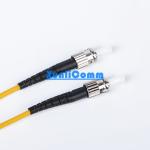 3m Armoured Single Mode Fiber Jumpers ST - ST High Reliability CE RoHS Standard
