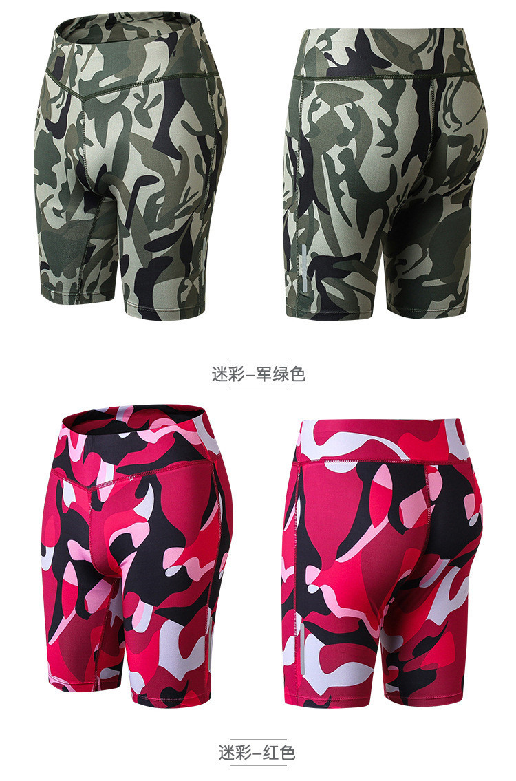 Sports Clothing Manufacturer Running Spandex Sport Shorts Women