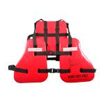 Waterproof Custom Logo Foam Big Buoyancy NBR Life Jacket Vest Marine Fishing