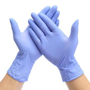 Quality Disposable Medical Hand Gloves , Medline Surgical Gloves Skin Friendly wholesale