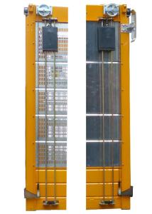 Quality Modular Smart Construction Hoist Parts Cage Door Counter Weight Assembly wholesale