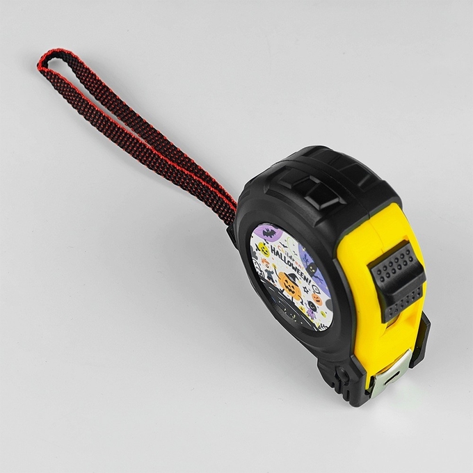 Sublimation Auto-Rectractable Steel Tape Measure For Sublimation Printing