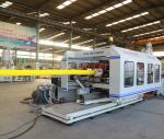 High Automation HDPE Plastic Corrugated Pipe Machinery For Cable Protection