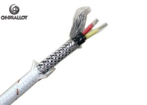 Quality Type K Thermocouple Cable PFA Fiberglass Cable Stainless Steel 304 Sheath wholesale