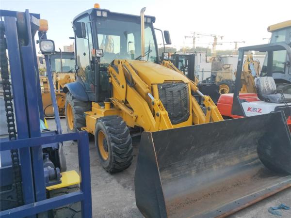 Used Liugong Backhoe Loader Clg766 Low Price Wonderful Working Condition,