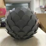 Fish Skin Ball Pendant Light Shade D250mm Polypropylene OEM