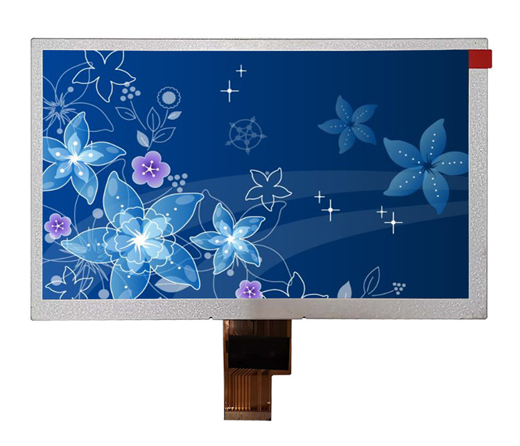 CE FCC ROHS Digital 5 Inch Capacitive Touch Screen Panel
