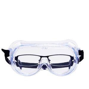 Quality Wide Vision Medical Protective Goggles , Medical Grade Protective Eyewear wholesale