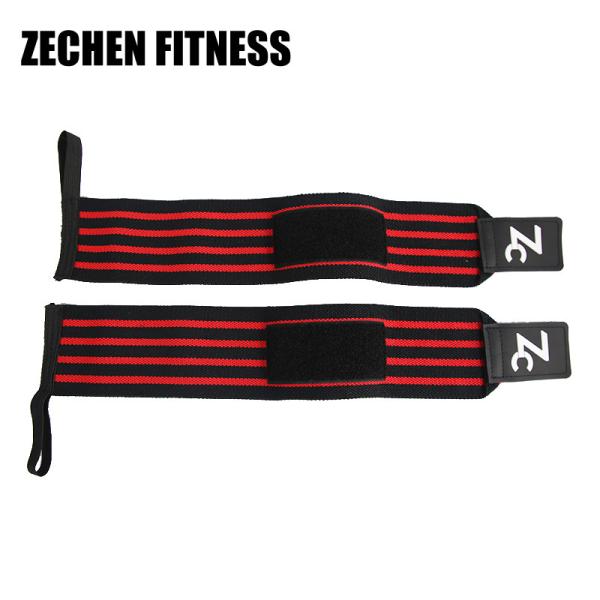 One Size Fits All Wrist Wraps Fitness 45cm Cotton Elastic Weight Lifting Support
