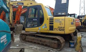 Quality Used KOMATSU excavator PC120-6(No.1 )for sale wholesale