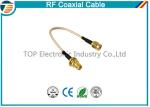 RG36 RF Coaxial Cable SMA Male Plug To SMA Female Bulkhead Connector