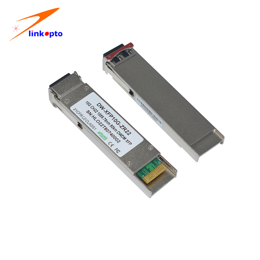 DWDM 10G CH22 1559.79nm 80KM Ethernet XFP Module