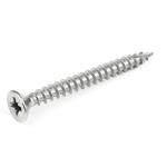 Pozi Double Flat Head 316 Stainless Steel Chipboard Screw for Wood Deck