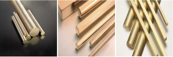 ASTM B16 C36000 Copper Round Bars Free Cutting Brass Rod For Industry
