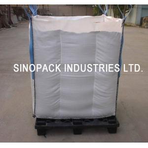 Quality Virgin PP 4-Panel baffle bag for the transportation / storage bulk goods wholesale