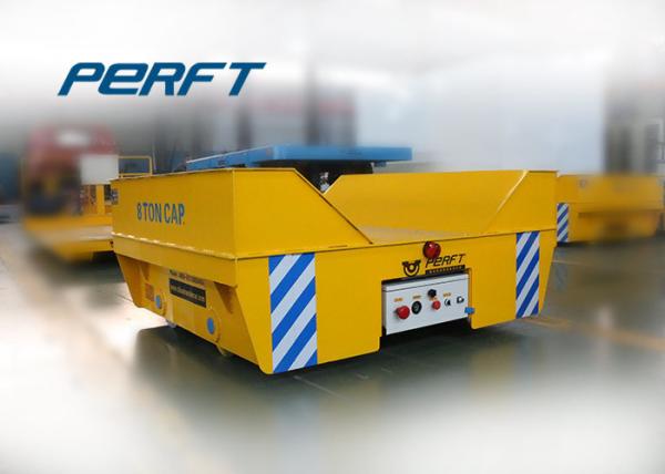 heavy industry use steel Coil Rail Transfer Trolley for industrial material