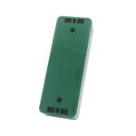 PB40G Green Plastic Backbox 115*40*30mm