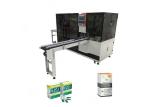 Industrial Chewing Gum Cellophane Wrapping Machine Sweet Box Overwrapping