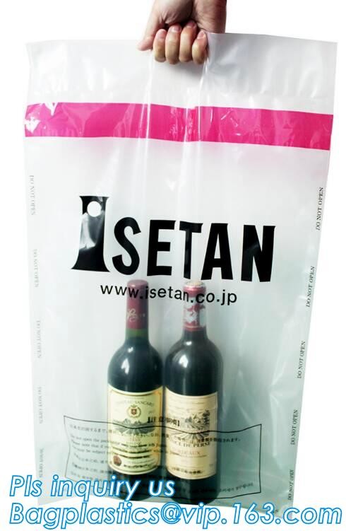 Opaque Tamper Evident Sealing Plastic Bank Money Steb Security Bag / Custom Self Adhesive Plastic Courier Bag, bagease