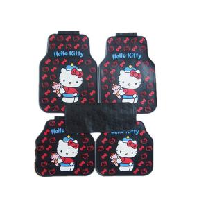 Quality Rugged Rib Designs Custom Vehicle Floor Mats Universal Size Non Skid 8 Colors wholesale