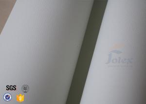 Quality PU Coated Fiberglass Welding Blanket Insulation Materials White 0.6MM 20OZ wholesale