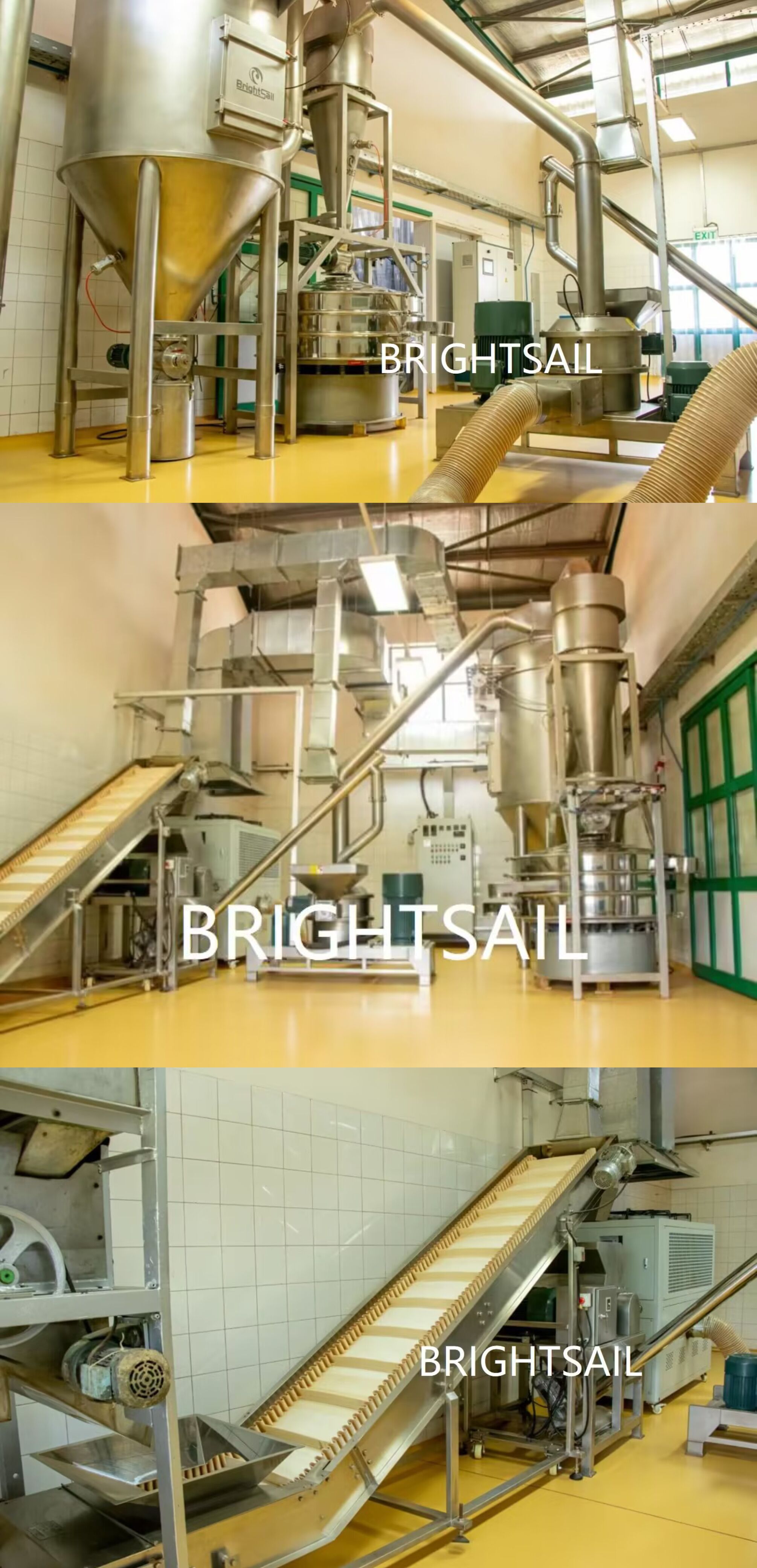 Industry Pumpkin Seed Cake Grinding Machine Food Hammer Mill Brightsail