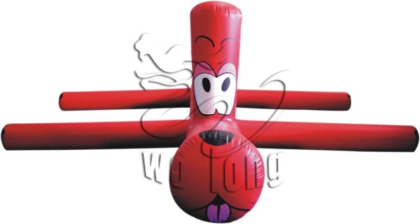 funny inflatable water toys, inflatable water dog