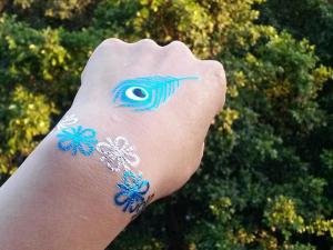 Quality Metallic tattoo wholesale