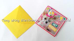 Quality Festival Musical Greeting Card sound module for Christmas , wedding wholesale