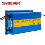 Four Phase 220V DC Battery Charger Heat Resistance 50 Amp AGM Battery Charger