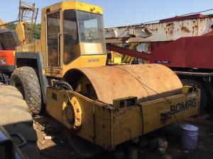 Quality Original Colour German made Bomag 217D vibration road compactor roller wholesale