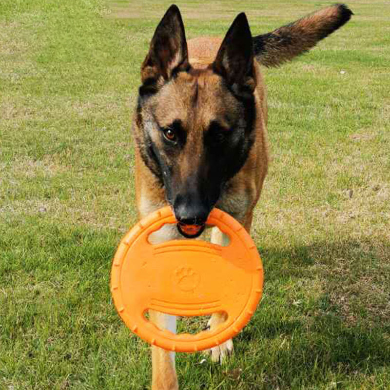 Dog Flying Play Toy Function Outdoor EVA Dog Flying Disc Durable Training Toy