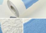 Non Woven Modern Removable Wallpaper / Soundproof Self Adhesive Wallpaper