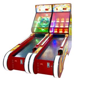 Quality Skee Ball Classic Arcade Alley and Entertainment game machine, old school bowling arcade game machine wholesale