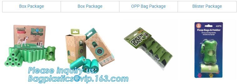 Easy-Tie Baby Disposable Diaper Sacks Bags,100% Biodegradable Diaper Bags with Baby Powder Scent, bagplastics, bagease