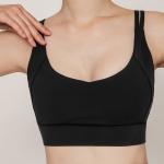 ODM Womens Sports Bra For Active Wear Nylon Yoga Crop Top Gym Workout Underwear