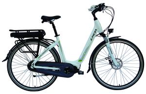 Quality Hydraulic Brake Women Electric Bike 26&quot; Aluminum Alloy 6061 Frame wholesale